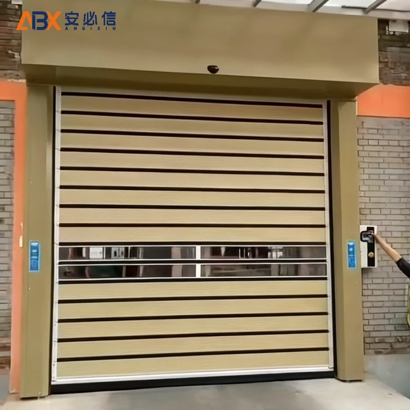 甘南藏族洁净室高速门